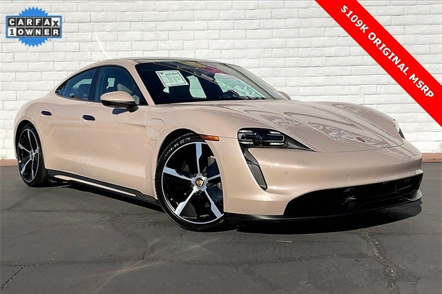 2022 Porsche Taycan Base