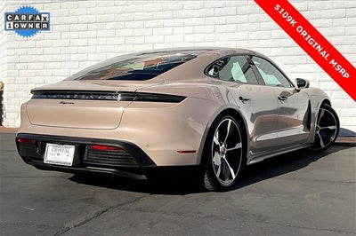 2022 Porsche Taycan Base