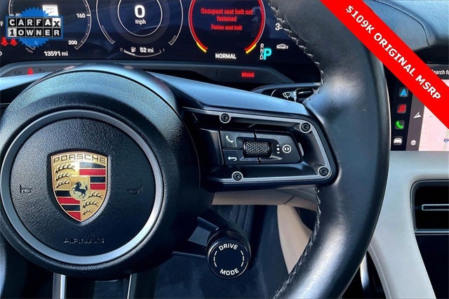 2022 Porsche Taycan Base