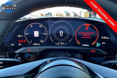 2022 Porsche Taycan Base