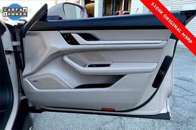 2022 Porsche Taycan Base