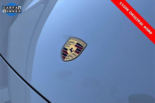 2022 Porsche Taycan Base