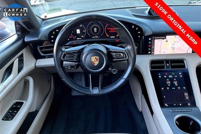 2022 Porsche Taycan Base