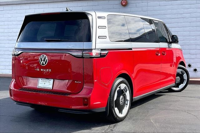 2025 Volkswagen ID. Buzz Pro S Plus