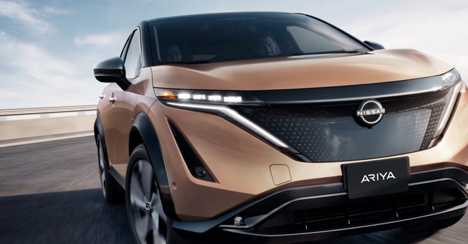 nissan ariya