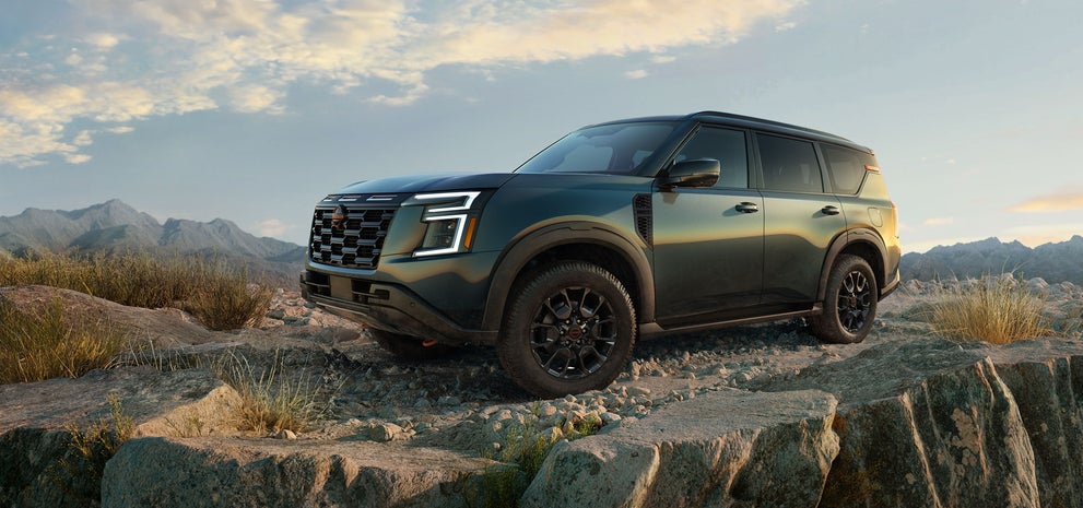 2025 Nissan Armada | Torre Nissan in La Quinta CA