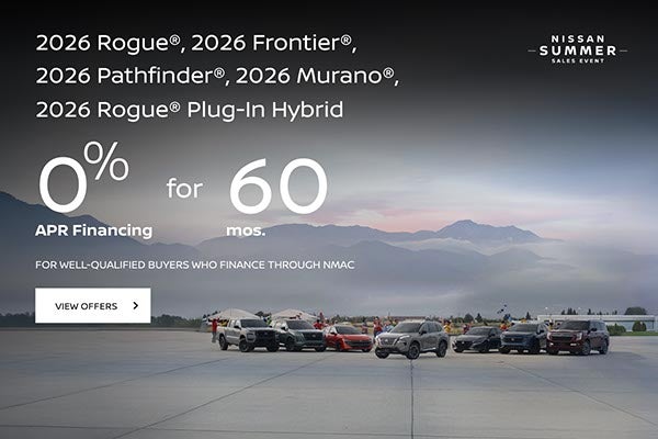Nissan Specials
