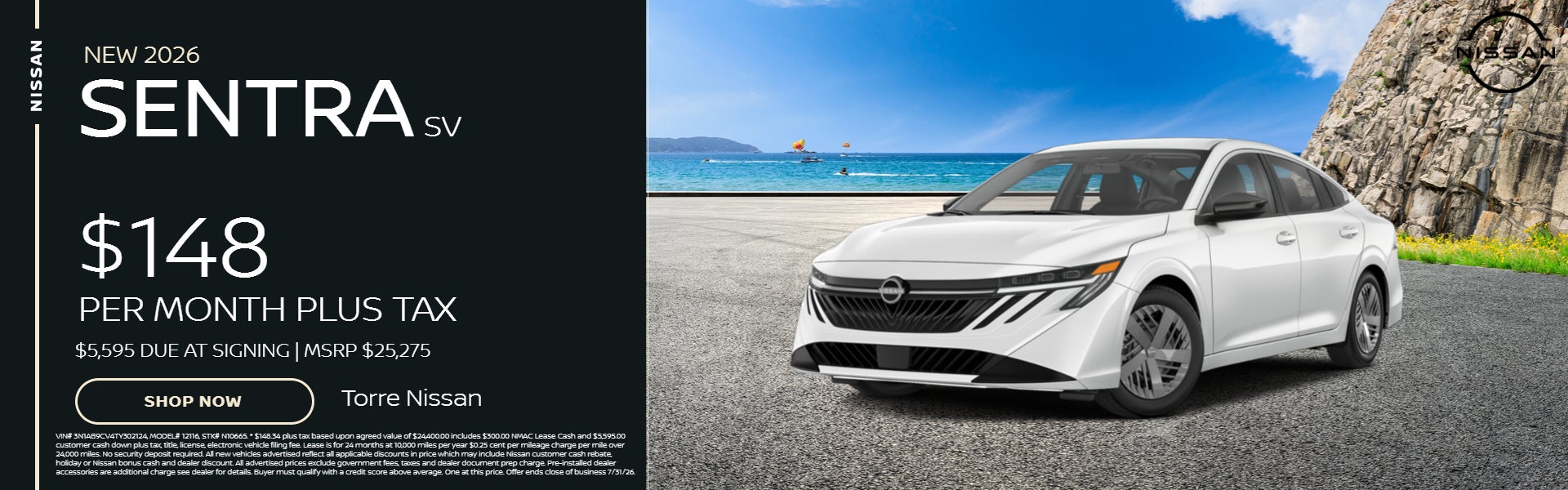 Sentra Specials