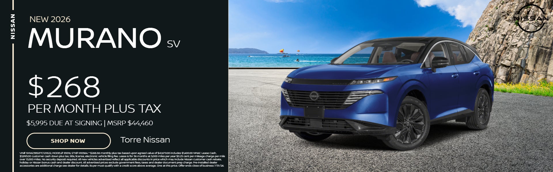 Murano Specials