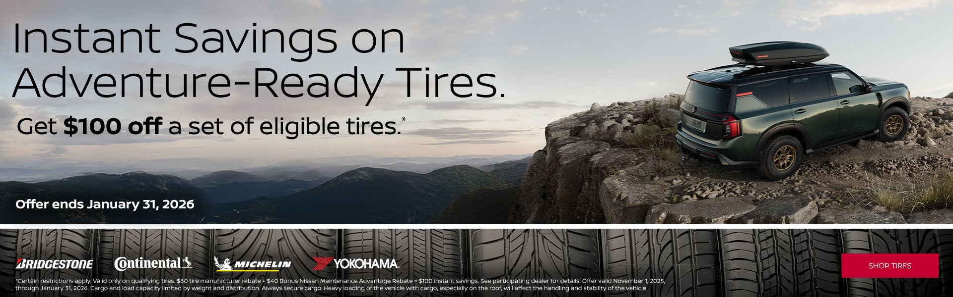 Tires at Torre Nissan