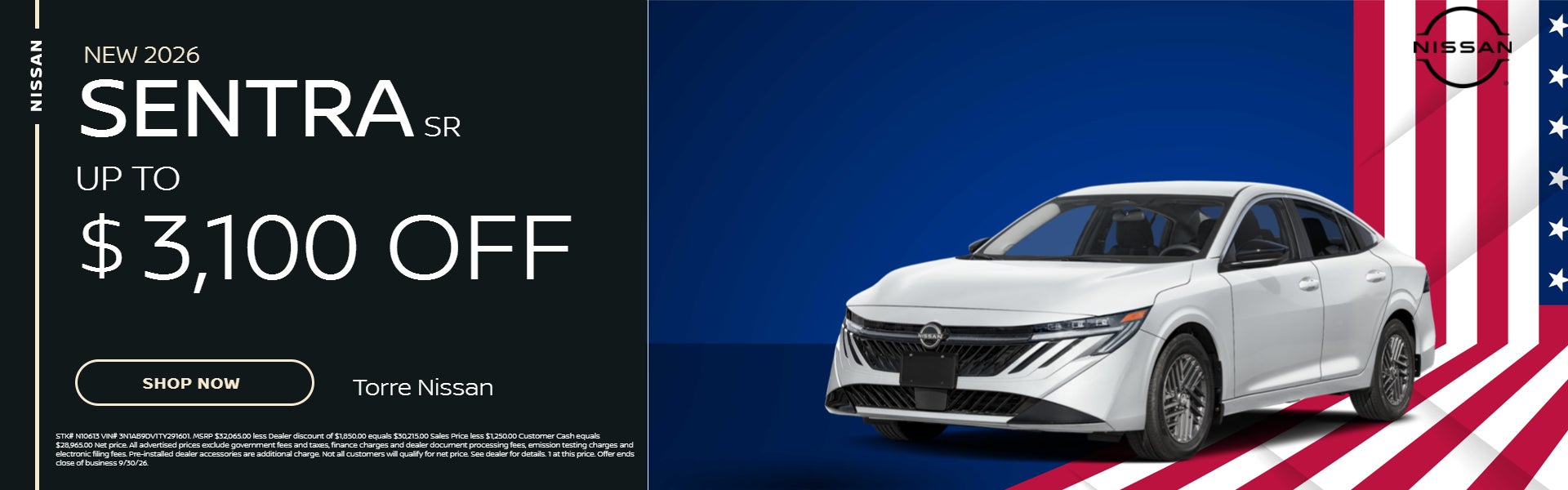 Sentra Sale
