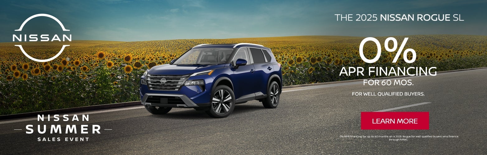 2025 Nissan Rogue SL 