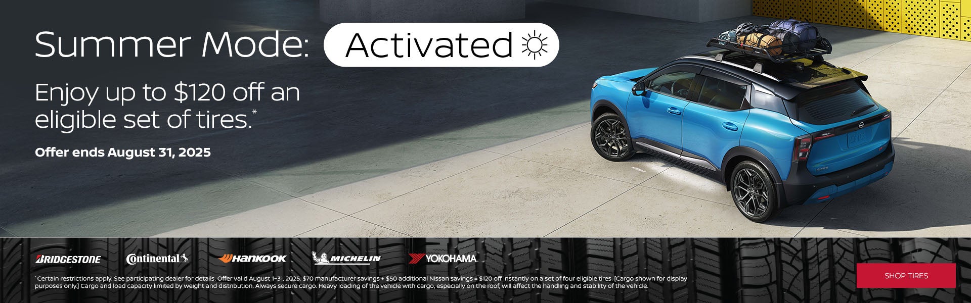 Tires at Torre Nissan