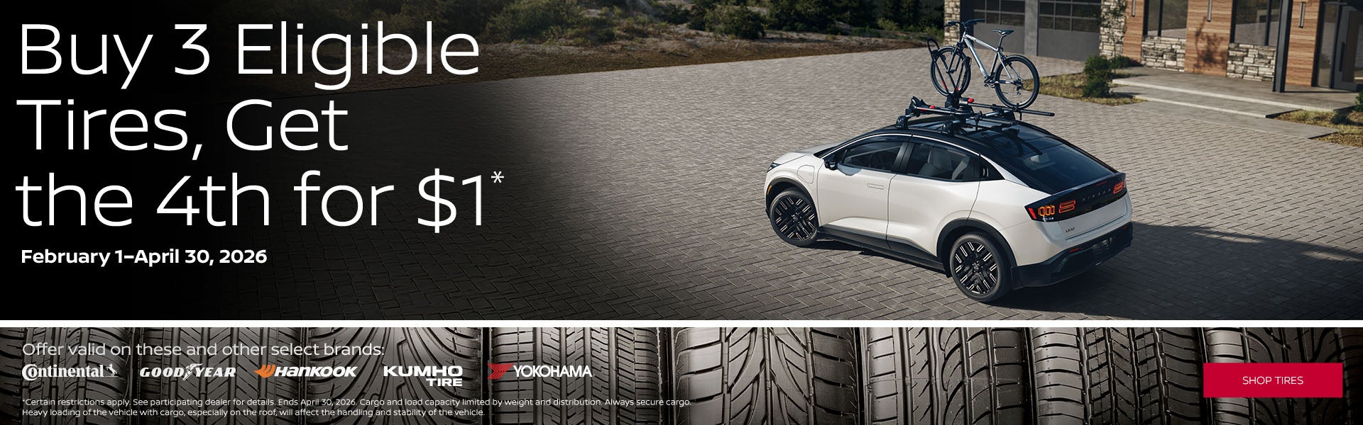 Buy 3 Get One for $1