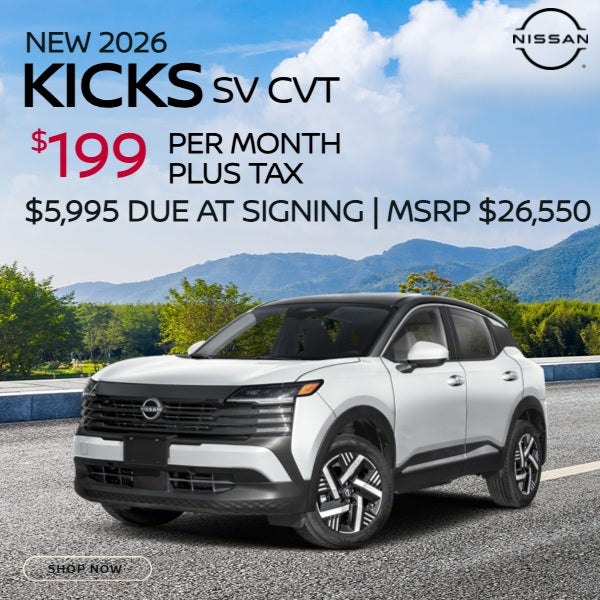 2026 Nissan Kicks SV CVT