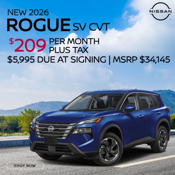 2026 Nissan Rogue SV