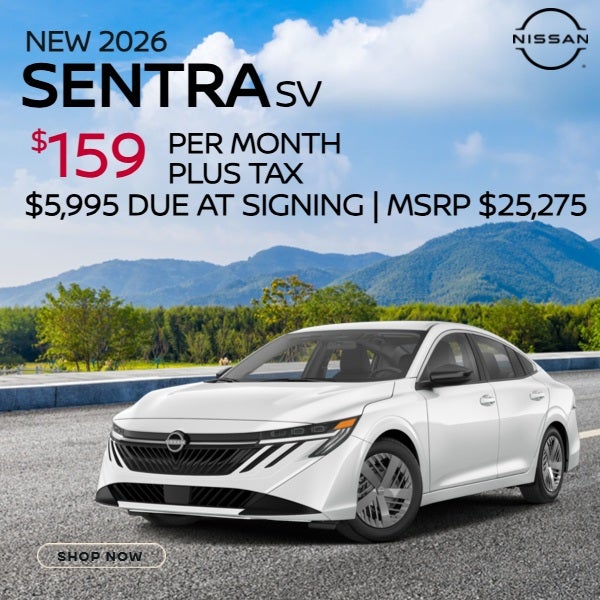 2026 Nissan Sentra SV