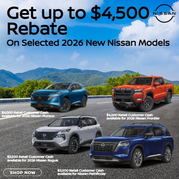 Up To $4,000 Rebates