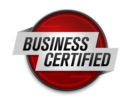 business certification logo